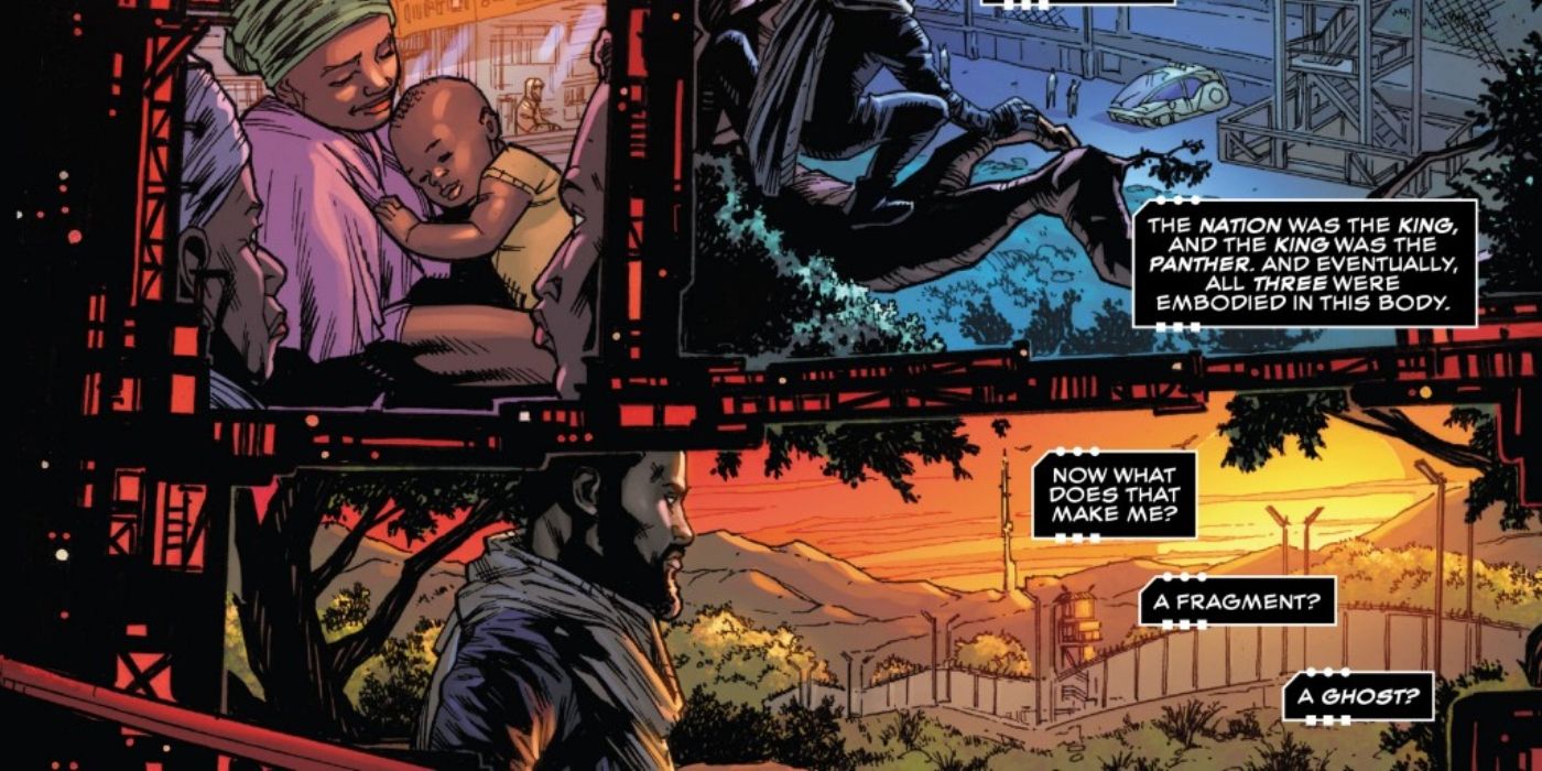 T'Challa reconta sua história em Wakanda na Marvel Comics