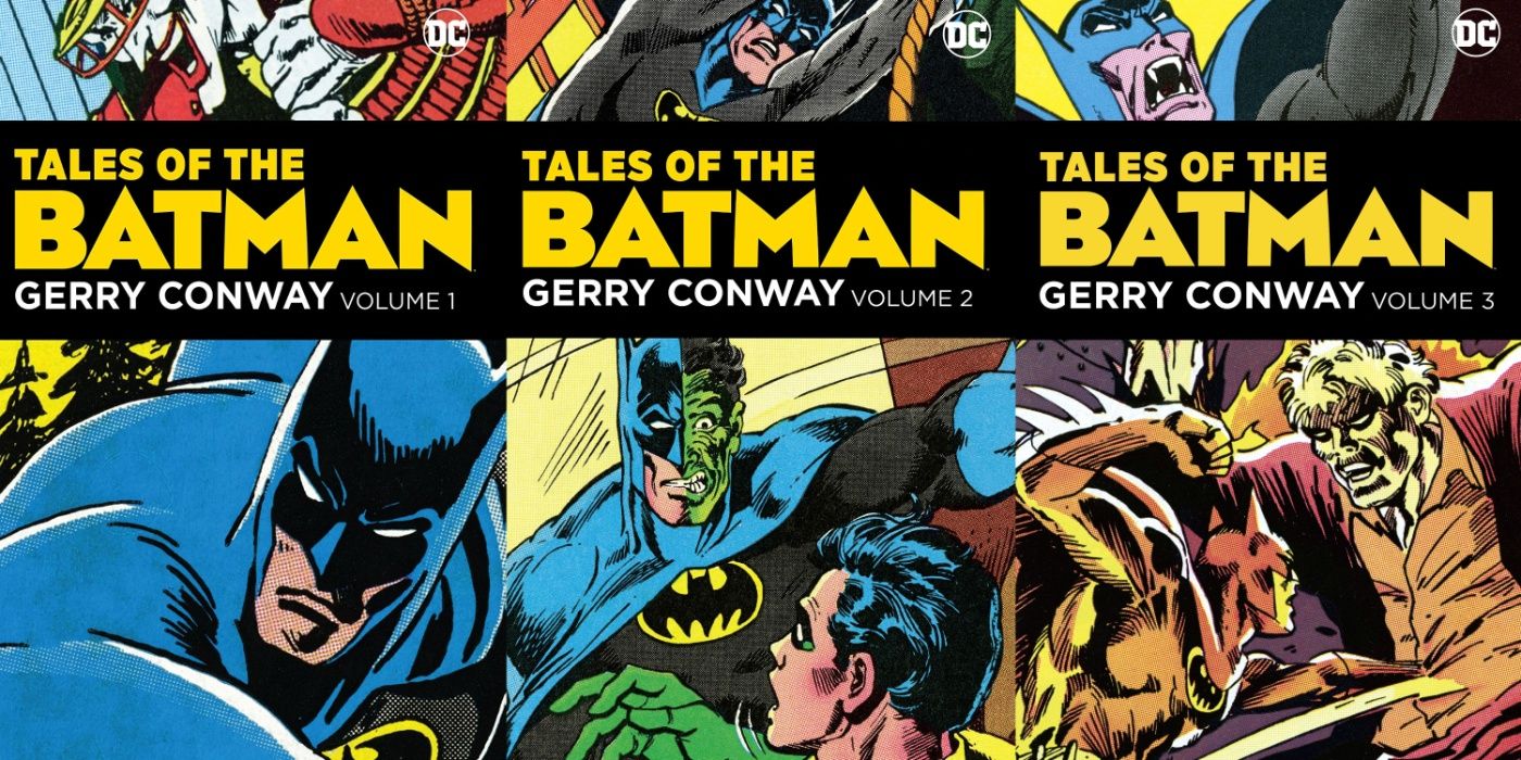 The Best Batman Creator Collections Every Dc Fan Needs To Read 