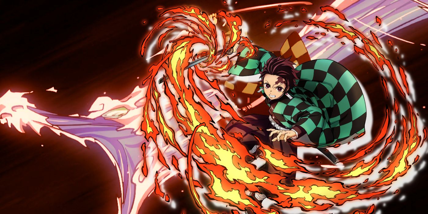 Ufotable does it again Tanjiros Solar Halo Dragon Dance leaves fans  stunned  Hindustan Times