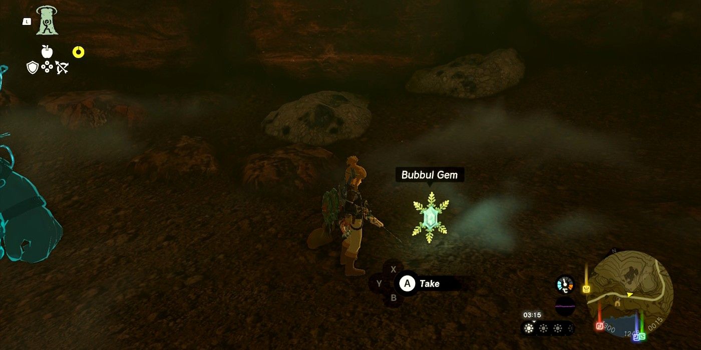 Tears of the Kingdom Bubbul Gem Guide