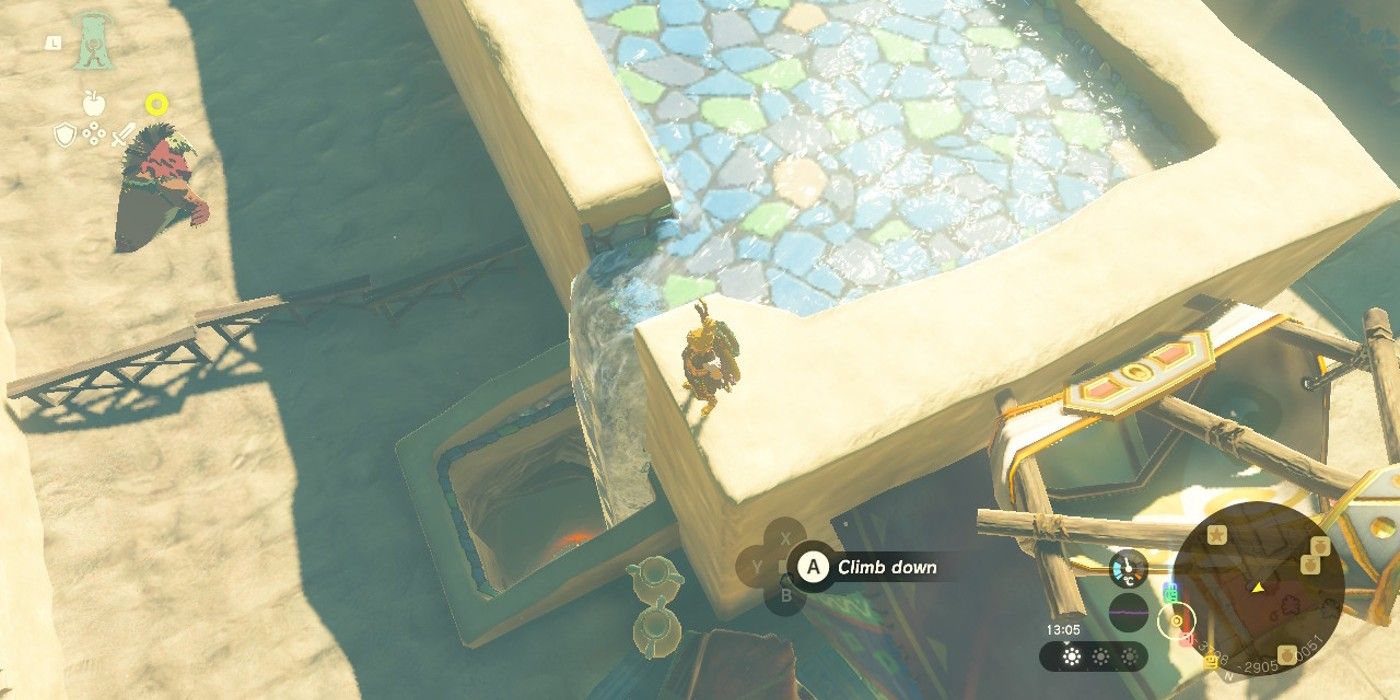 How To Get Into Gerudo Town In Legend Of Zelda BOTW And TOTK