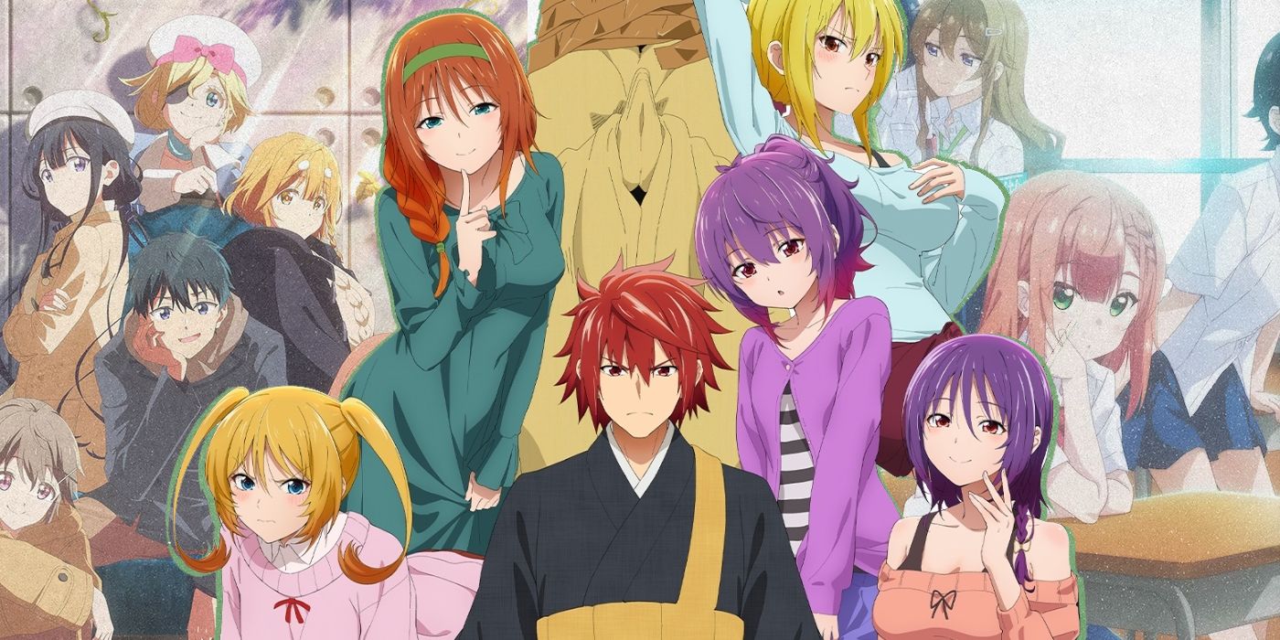 40+ Best Harem Anime That You Should Definitely Watch - 2022