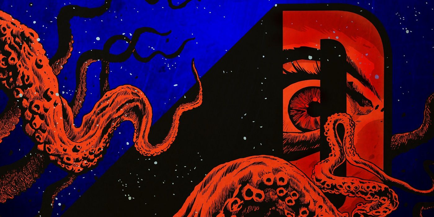 A tentacle-heavy cover by Francesco Francavilla of The Devi's Cut #1
