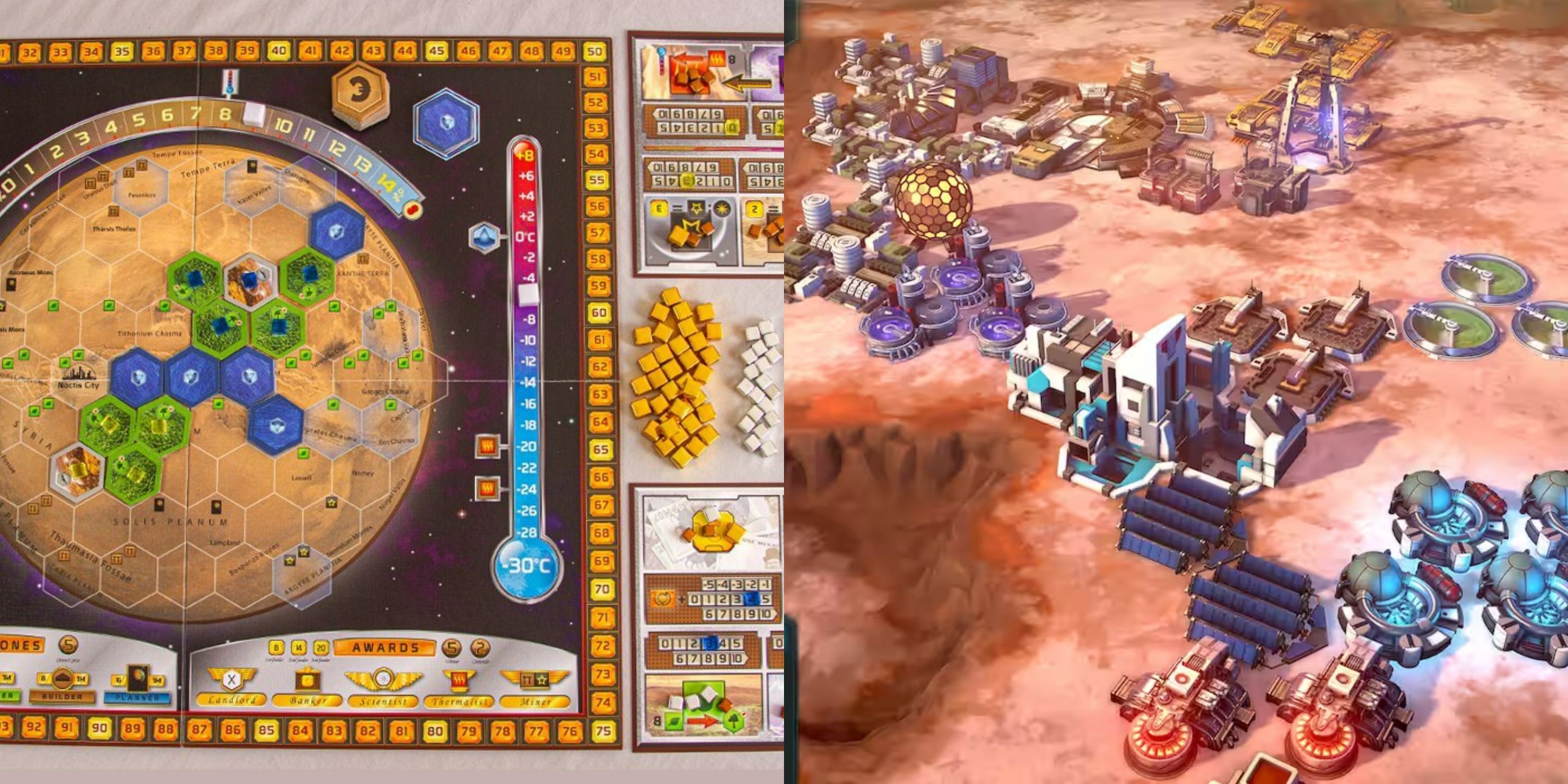 Terraforming Mars e Offworld Trading Company