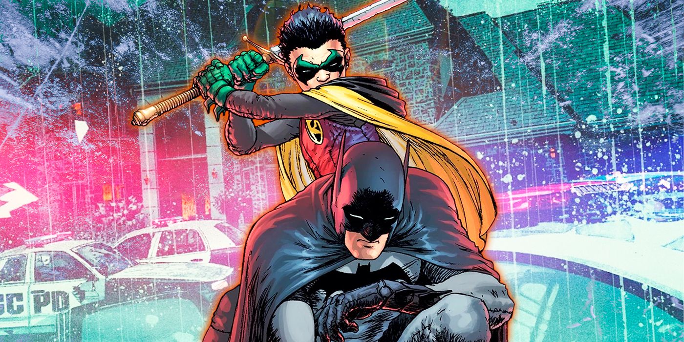 Brave and the Bold Batman and Robin