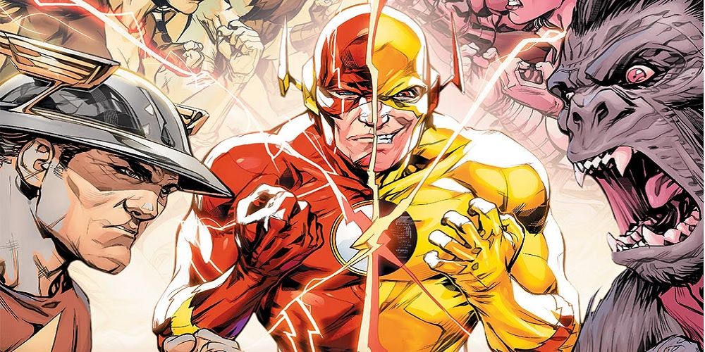 Flash Vs. Reverse Flash: Who's Stronger, Faster, Better?