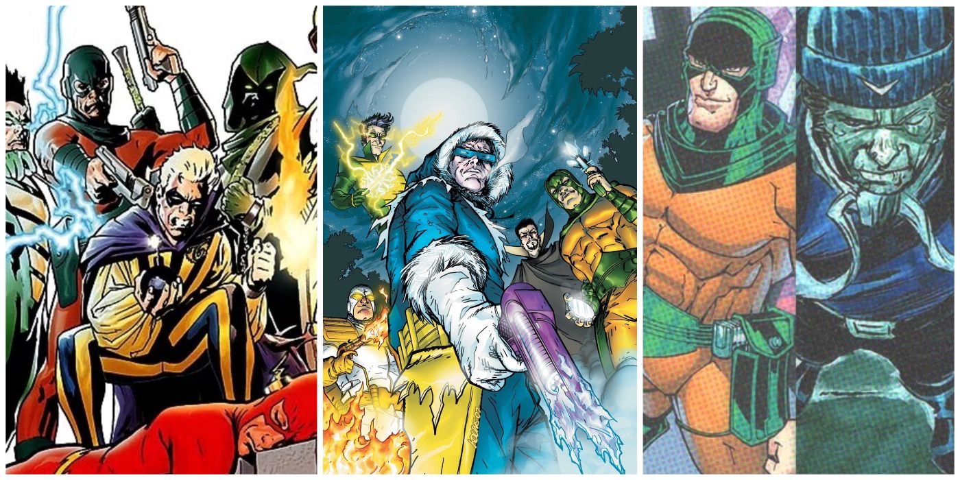 The Rogues (Flash Villains)