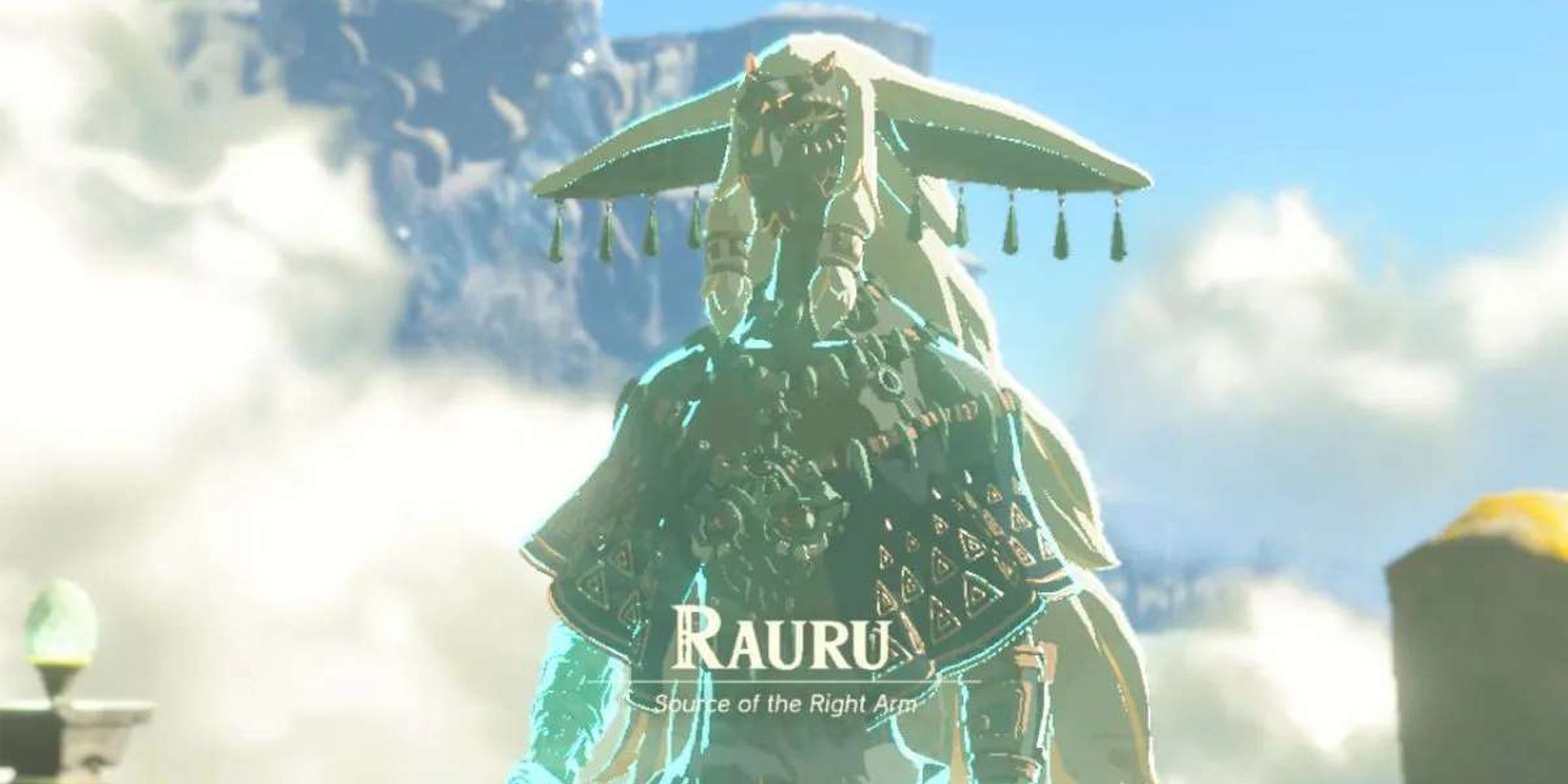 Is That the Same Rauru in Tears of the Kingdom and Ocarina of Time?