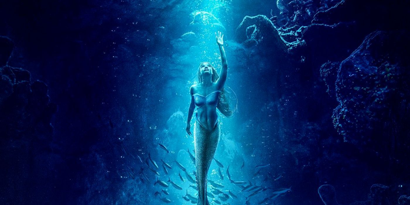 Ariel on The Little Mermaid IMAX poster