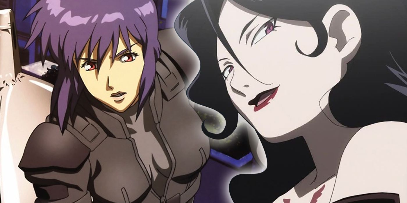 The Major in Ghost in the Shell: Stand Alone Complex and Lust in Fullmetal Alchemist