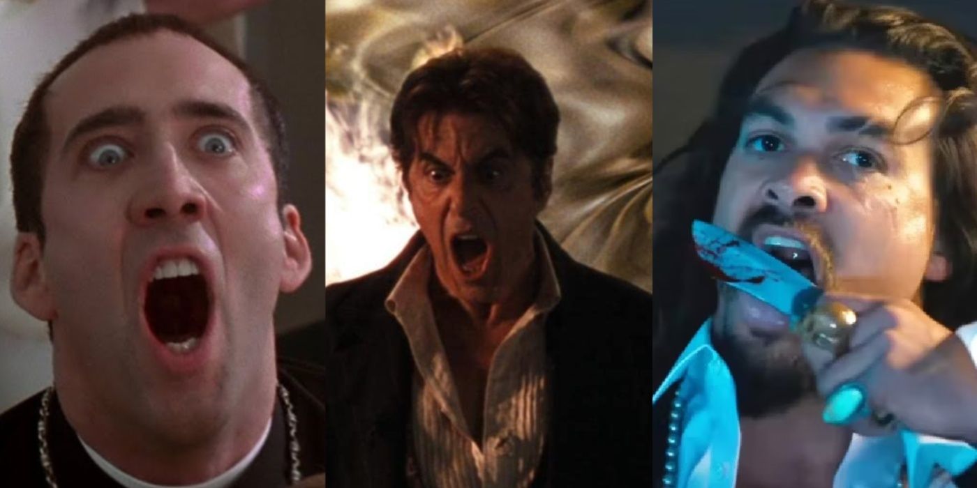 the most over the top movie villains