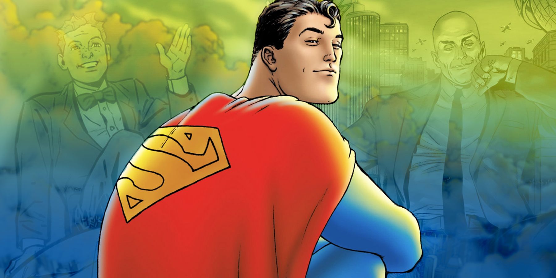 Jimmy Olsen Is More Important to Superman: Legacy Than Lex Luthor