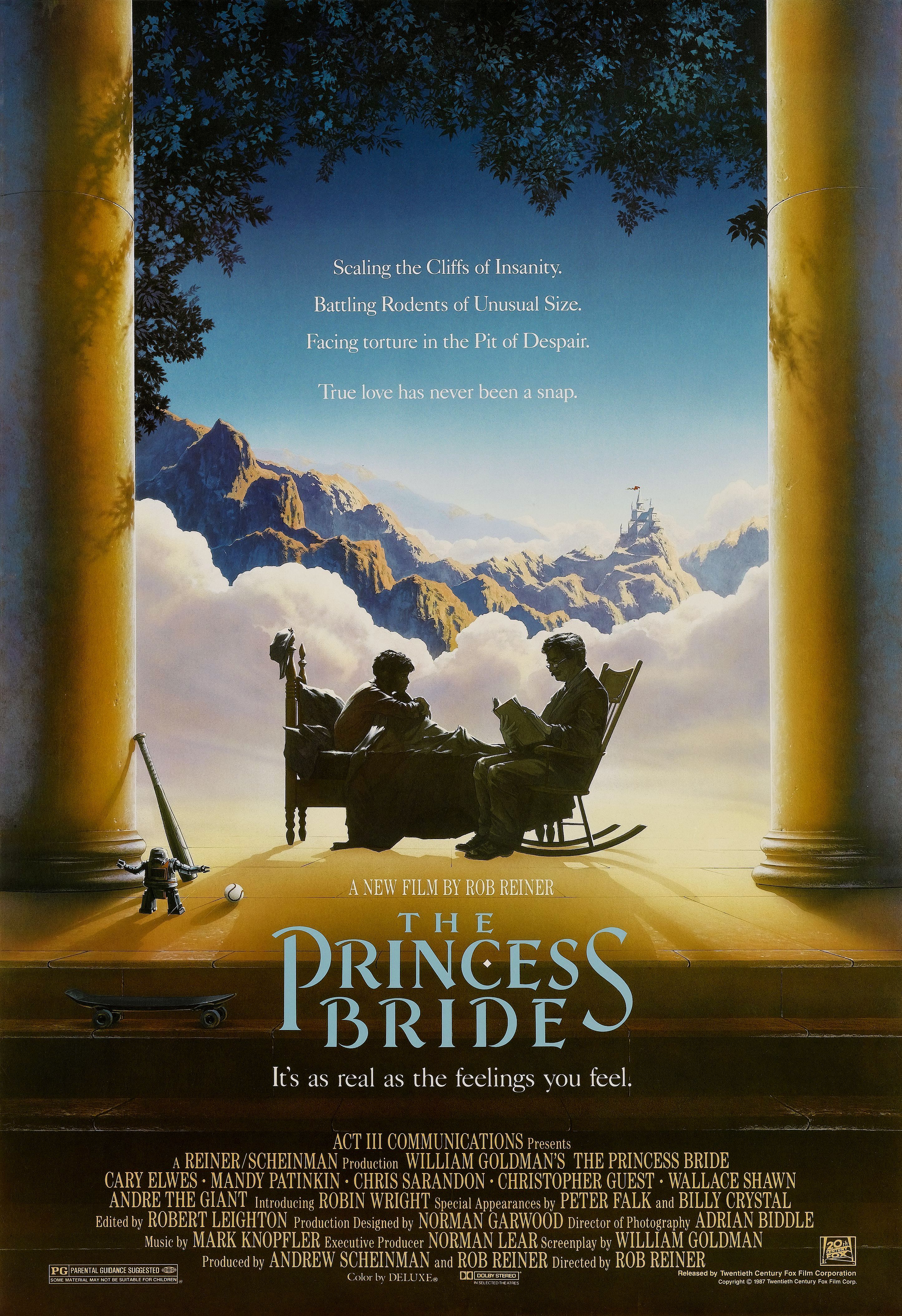 The Princess Bride 1987 Film Poster