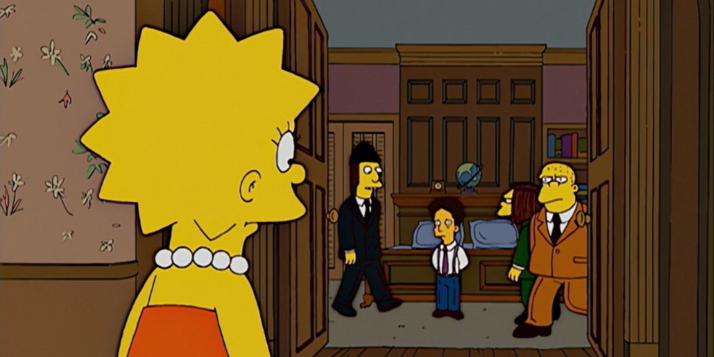 Os Simpsons Lisa Michael Bullies