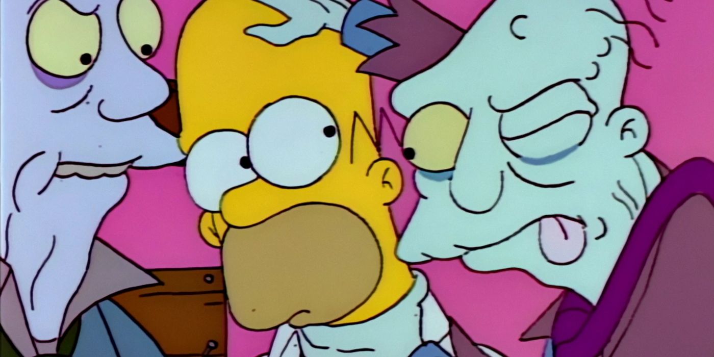 The Simpsons' Best Treehouse of Horror Was a Terror