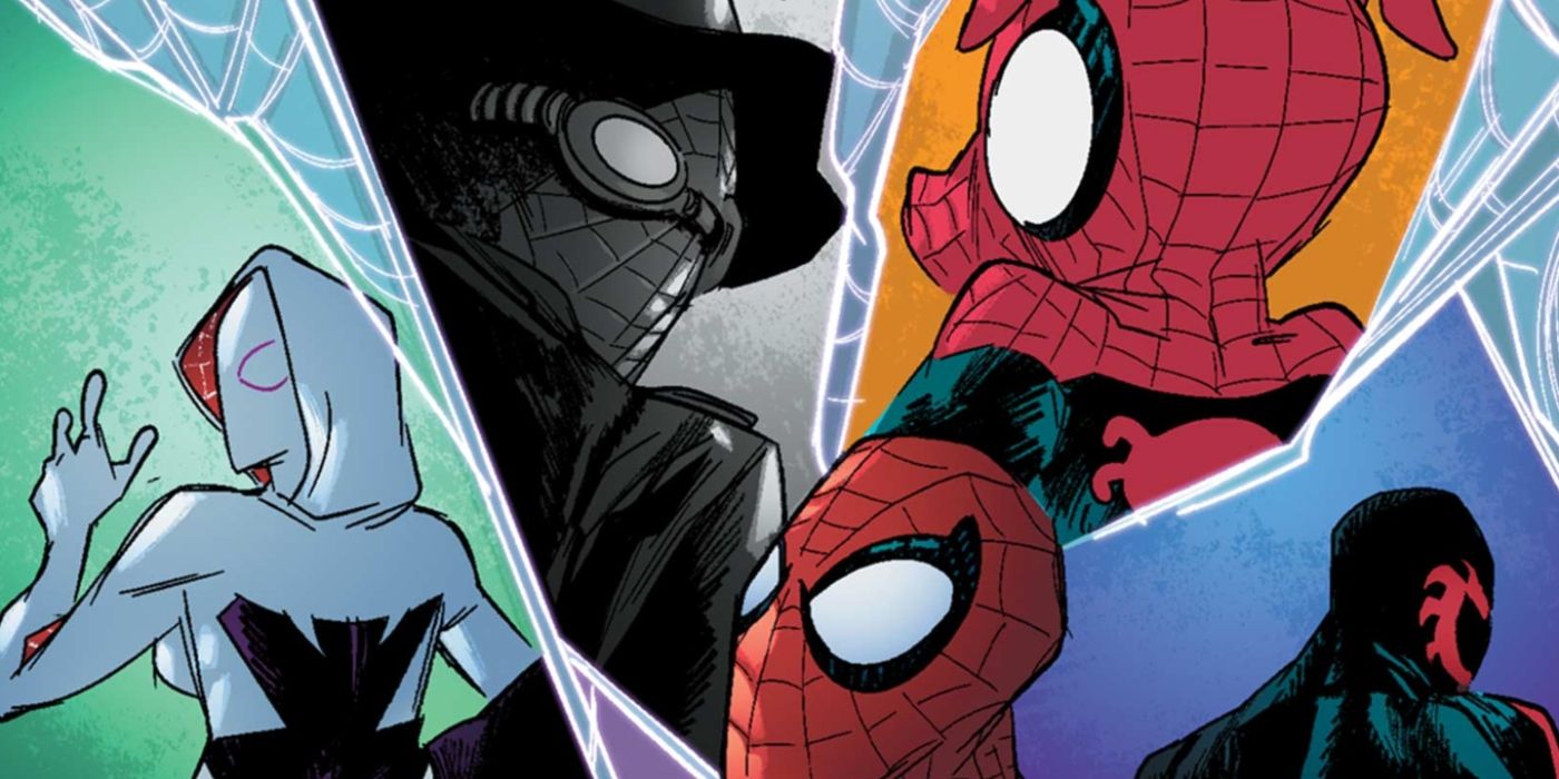 Ghost-Spider, Spider-Man Noir, Spider-Ham, Spider-Man 2099 and more in Spider-Verse Unlimited