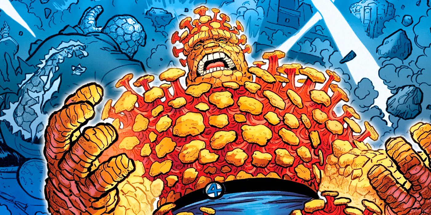 Clobberin' TIme The Thing