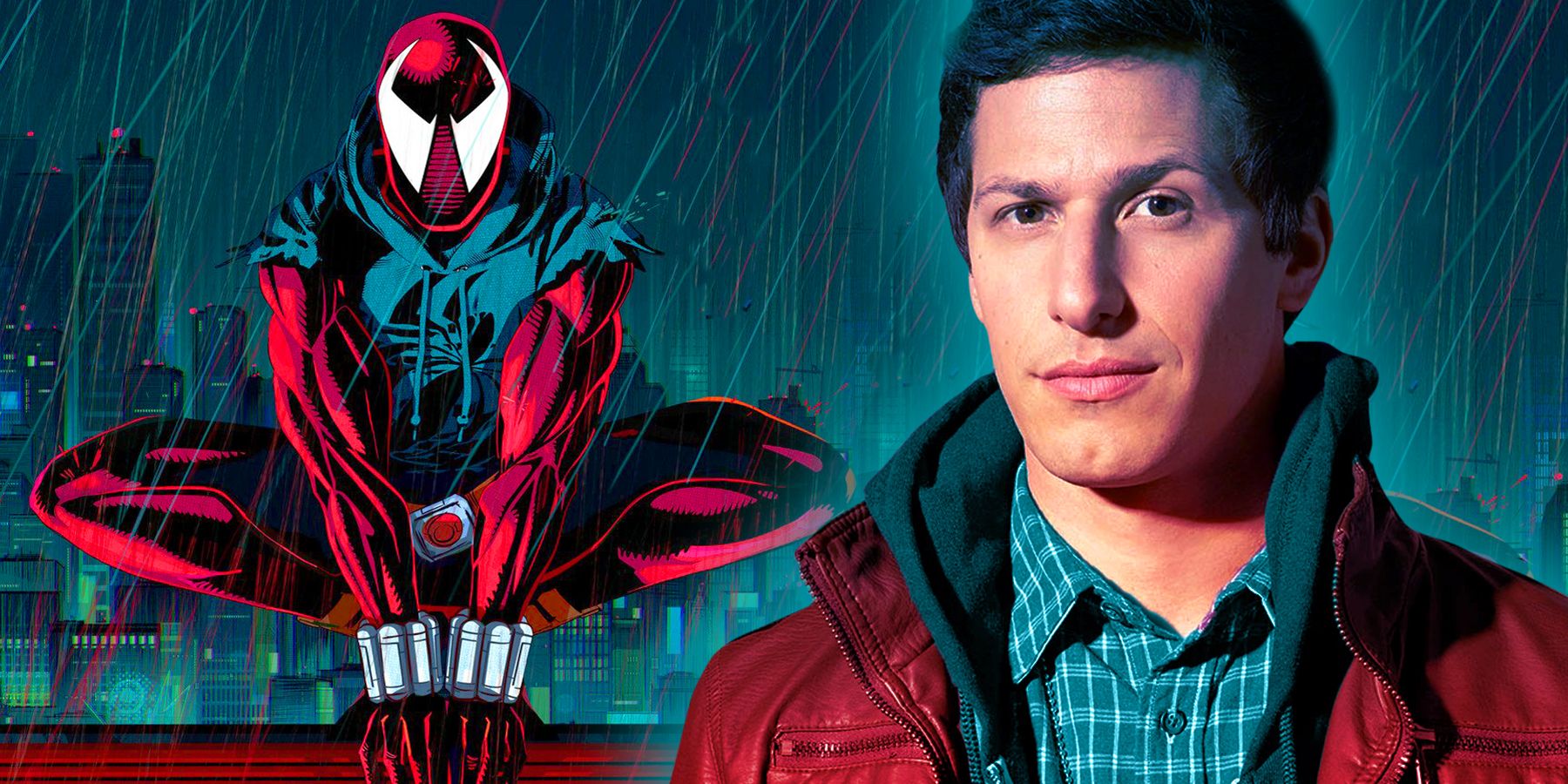 Andy Samberg To Voice Scarlet Spider in 'Spider-Man: Across The Spider-Verse'  (Exclusive) – One Take News