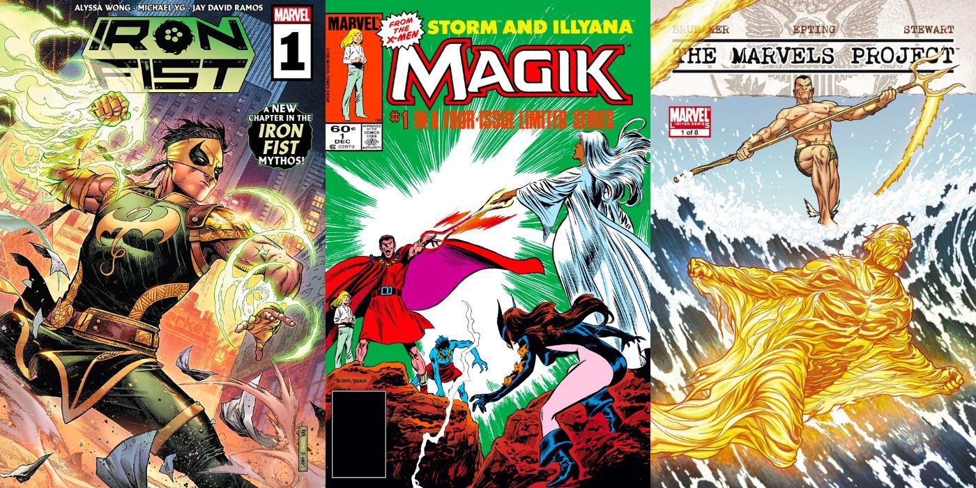 Iron Fist, Magik, and The Marvels Project