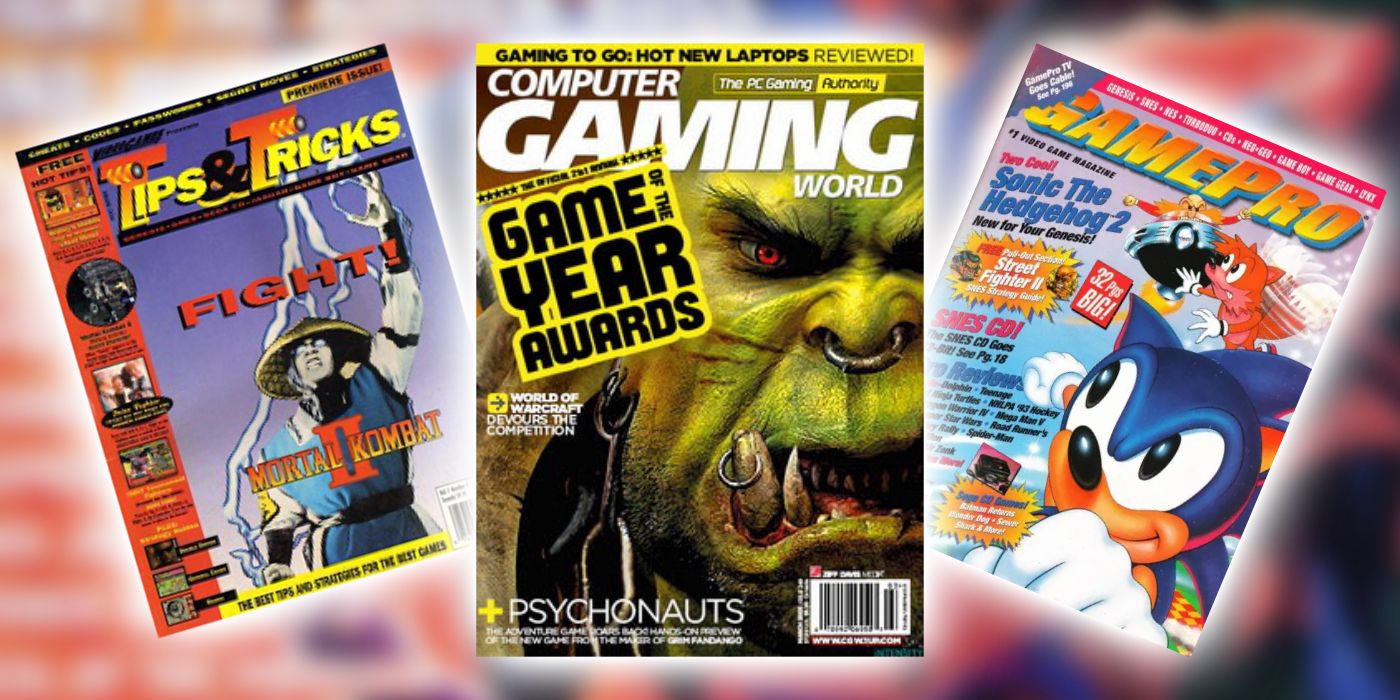 gaming magazines