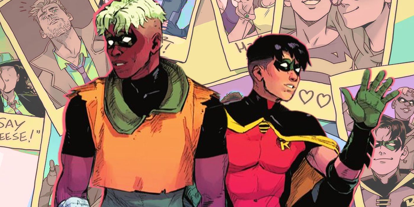 Tim Drake and Connor Hawke on Dc Pride #1 2023