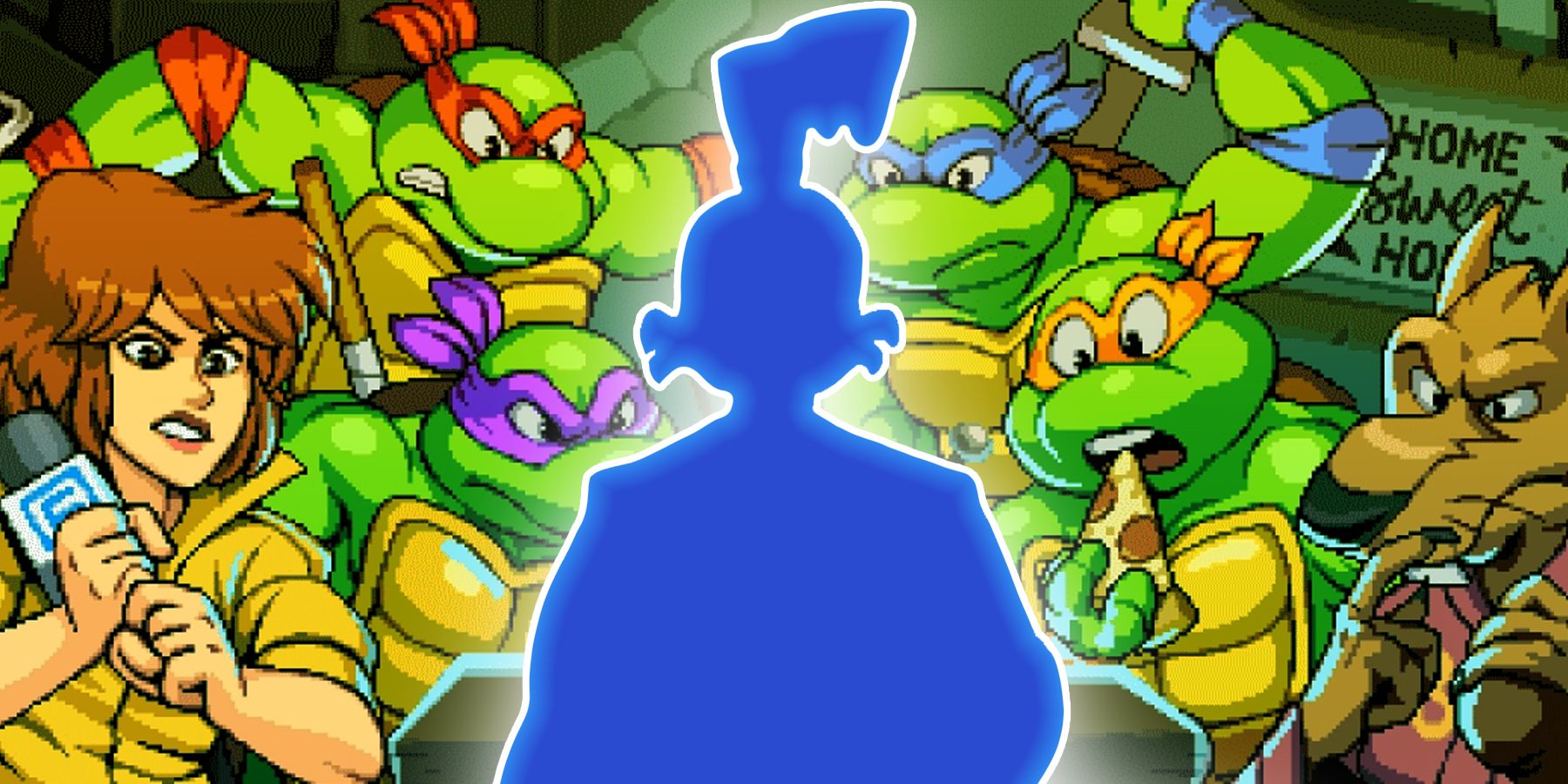 Teenage Mutant Ninja Turtles: Shredder's Revenge - Dimension Shellshock DLC  — Dotemu