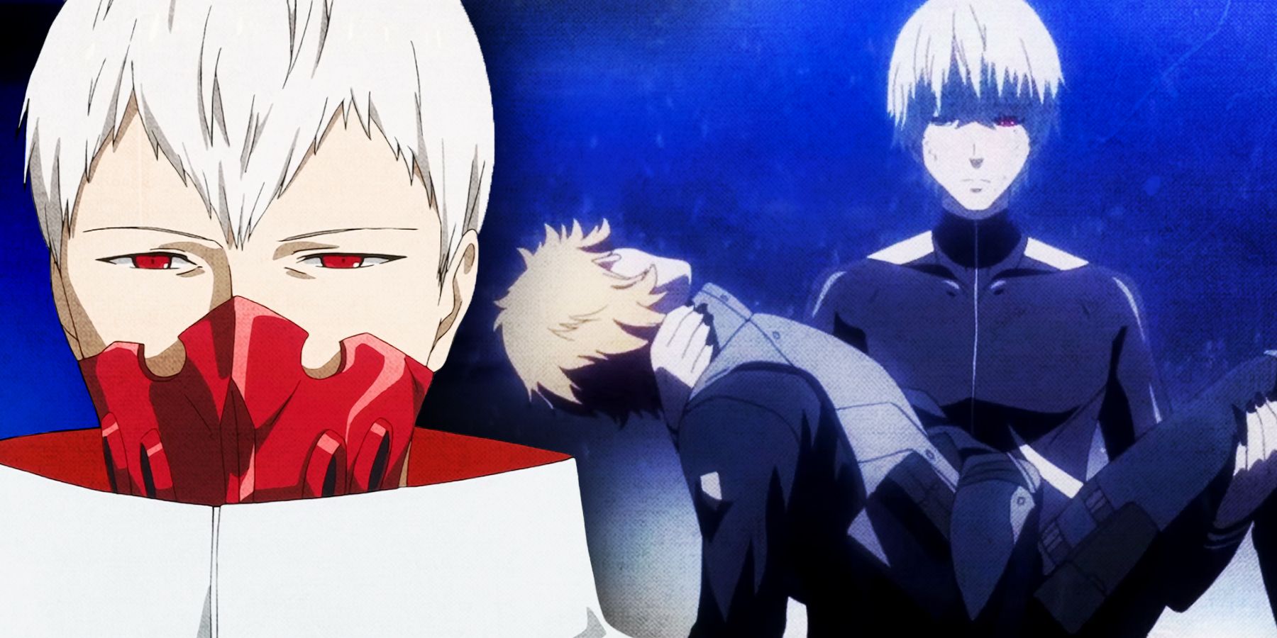 Tokyo Ghoul re Ep 2 Haise Gets Serious