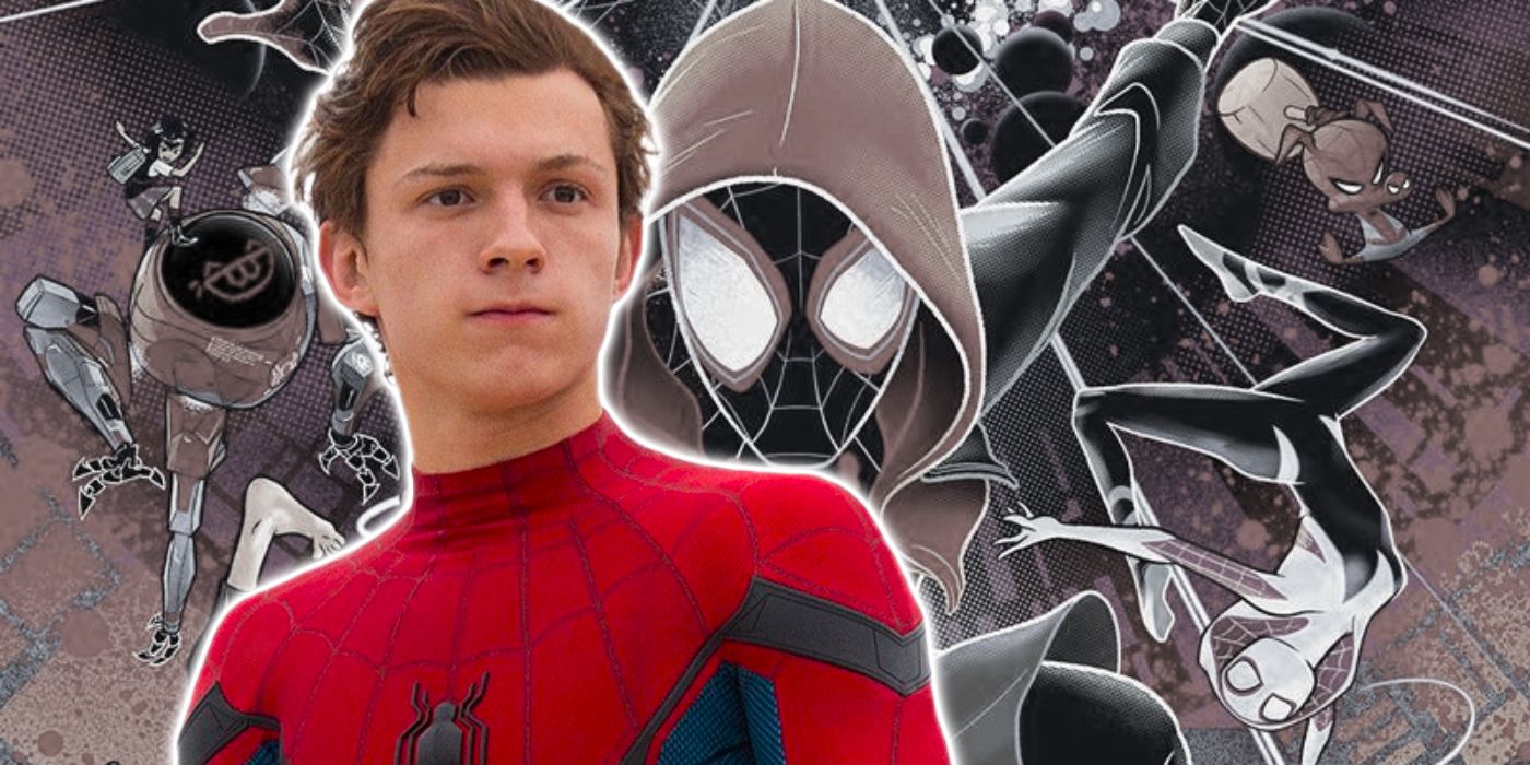 Tom Holland Spider-Verse