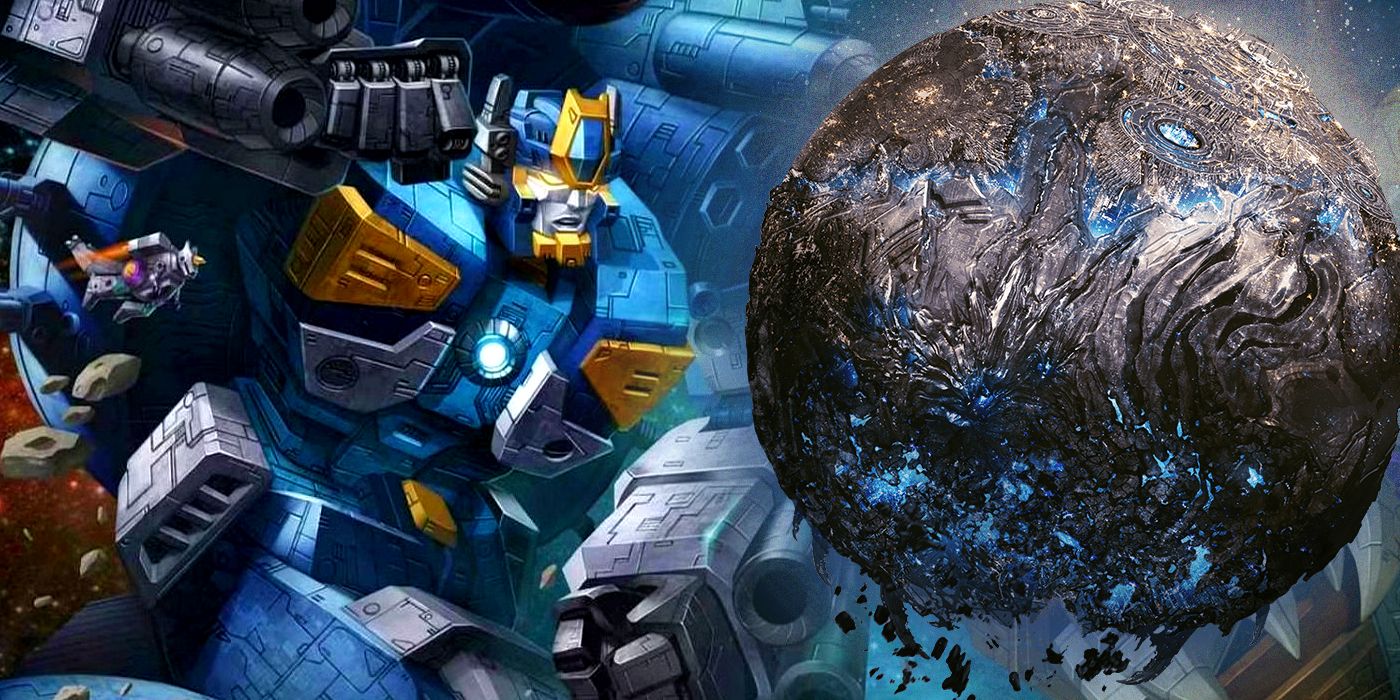 Transformers Wiki on X: Cosmic Rust disintegrates a native of