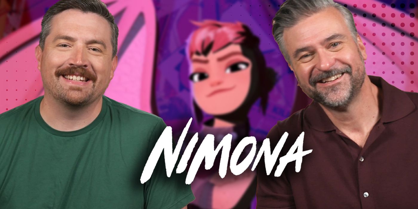 Troy Quane and Nick Bruno discuss Netflix's Nimona