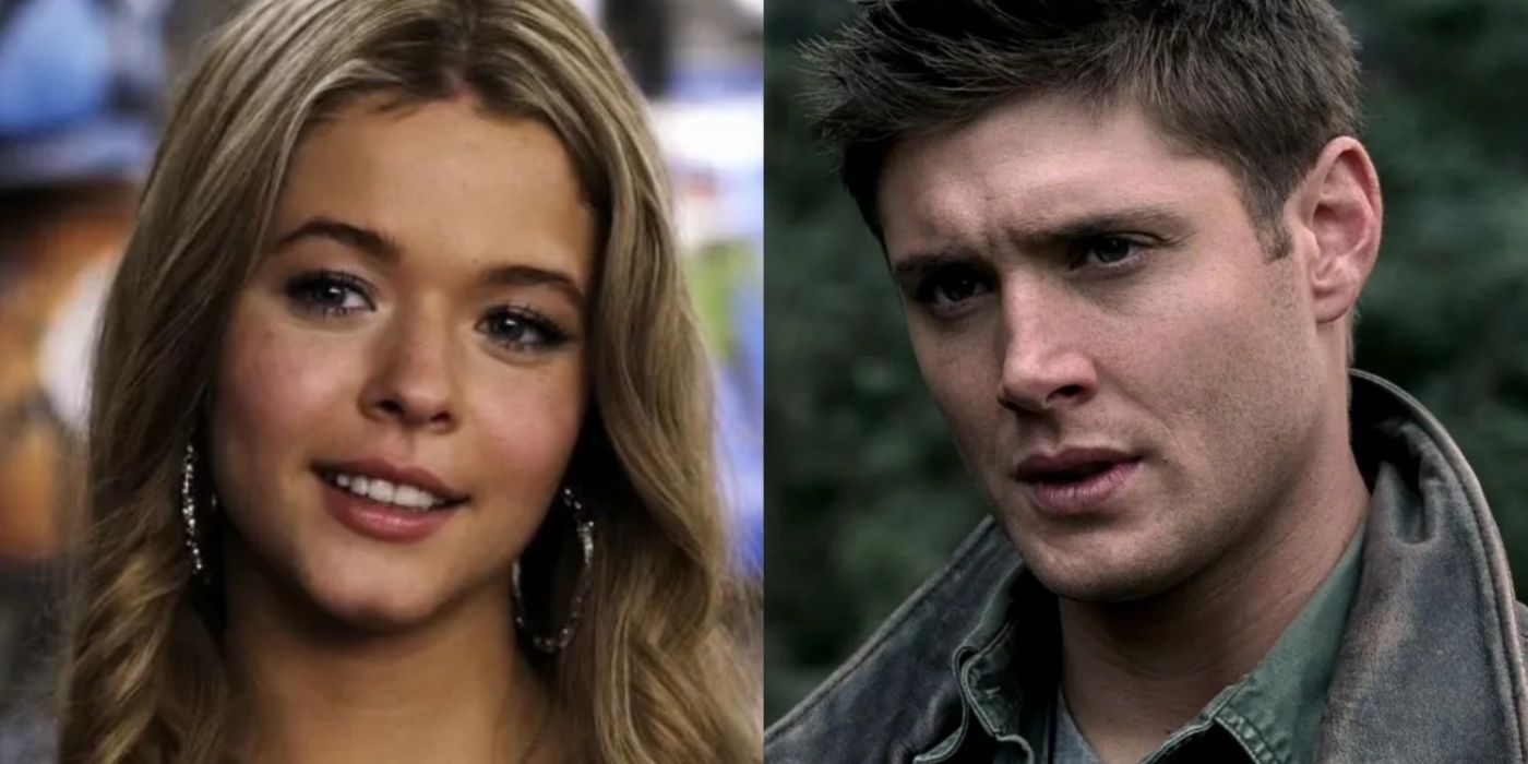 Alison em Pretty Little Liars e Dean de Supernatural. 