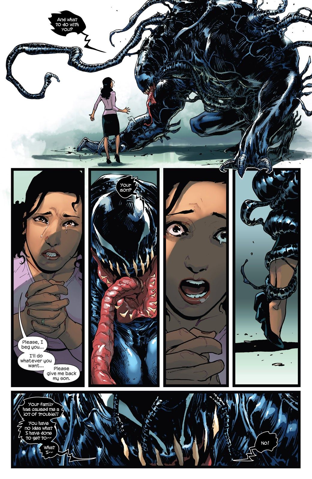 Spider Man How The Multiverse Resurrected Miles Morales Mother 