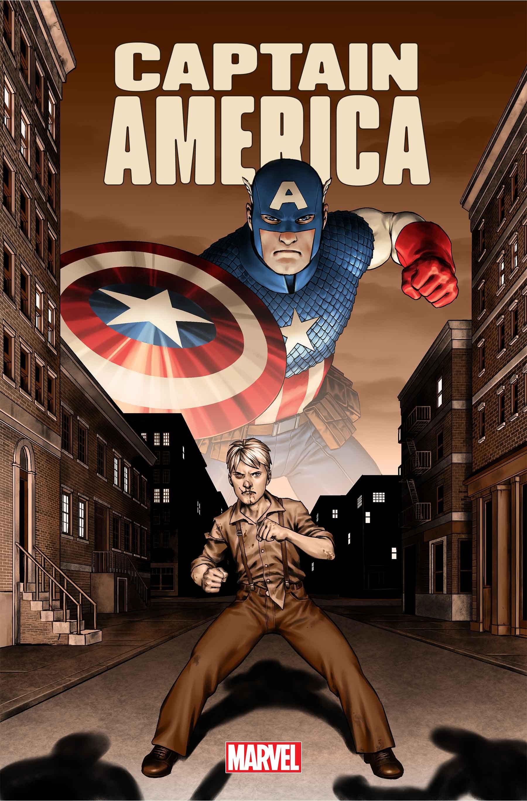 Captain America headlines a new Marvel reboot series this September.