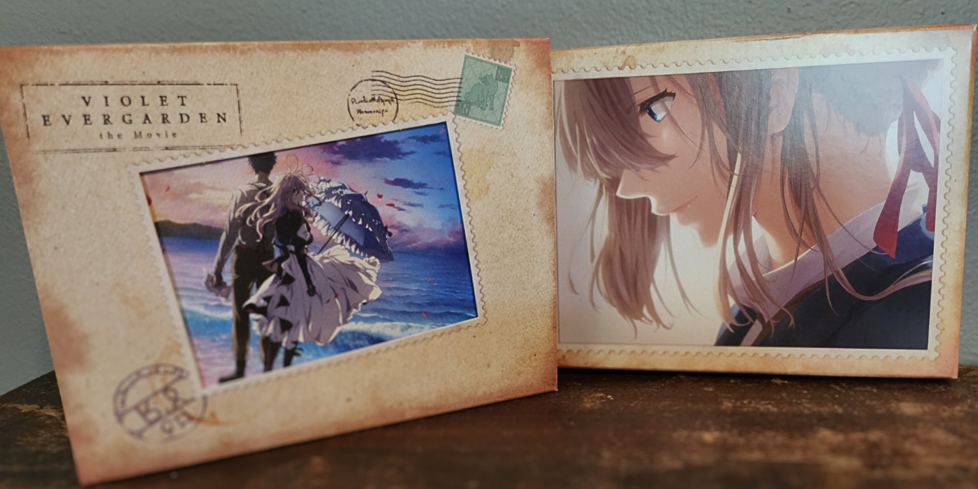 Violet Evergarden the Film – Restricted Version 4K Extremely HD Field Set Assessment