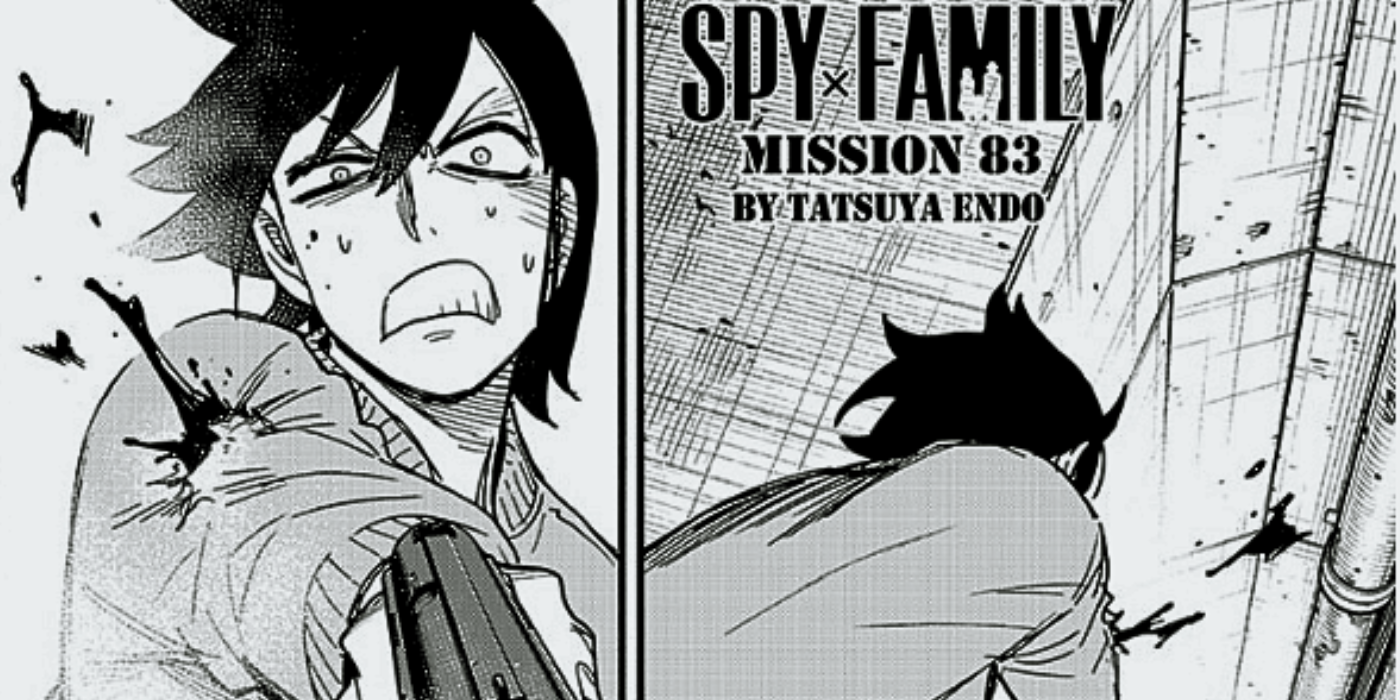 Spy x Family Chapter 83 Yuri and Loid facing off