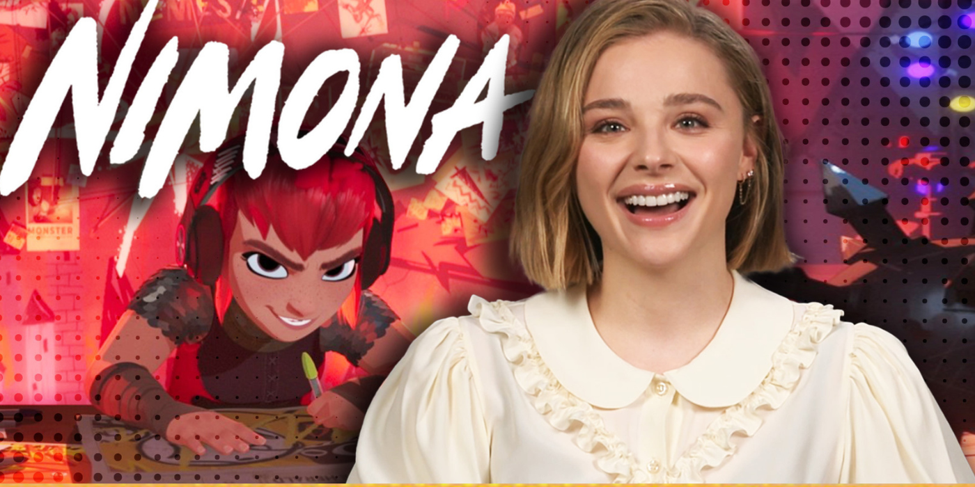Nimona': Chloë Grace Moretz on Why the Movie & Her Character Are Special