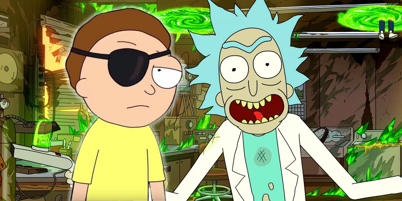 Evil Morty, (despite his limited screen time), I think has become my  favourite character. His genuis plans, motivation and real depth was  amazing. : r/rickandmorty