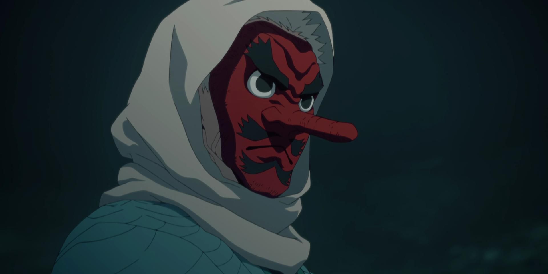 Demon Slayer: The Reason Urokodaki Wore a Mask
