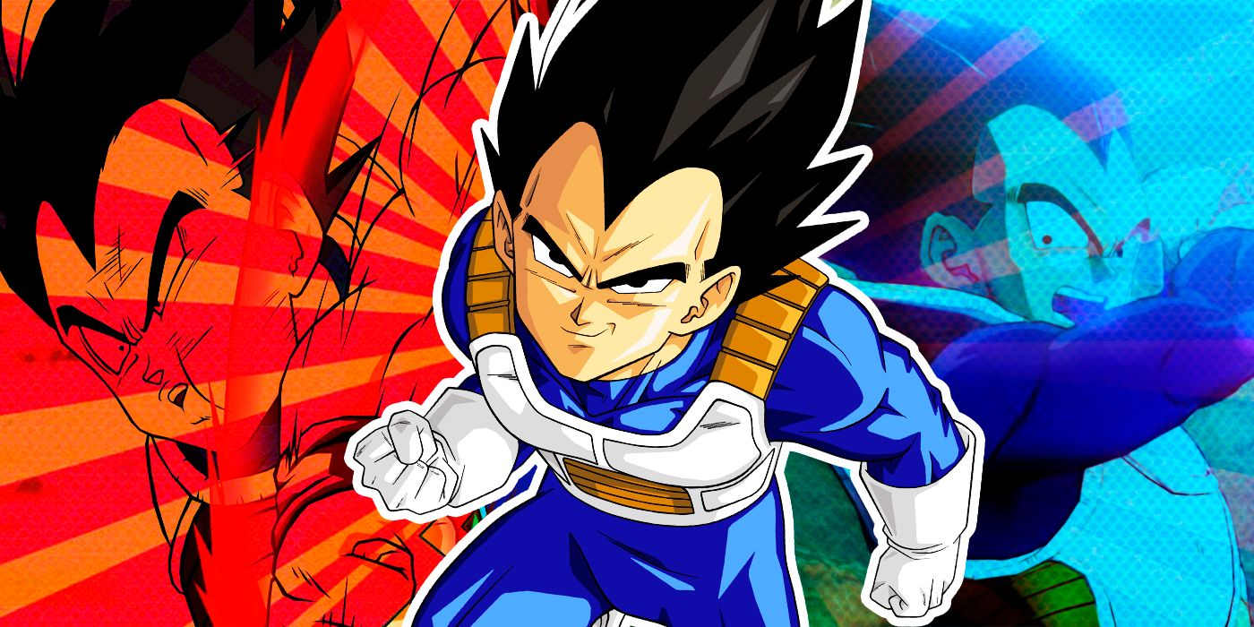 Vegeta  Dragon Ball Fight Evolution