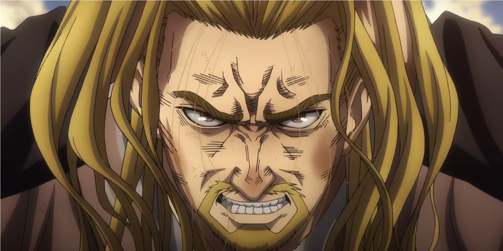 Einar is angry - Vinland Saga Season 2 