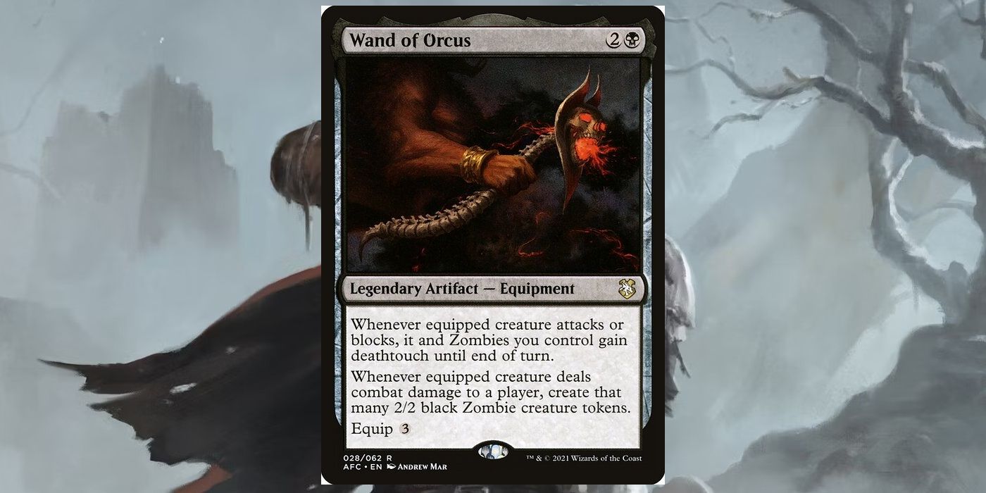 wand of orcus mtg card