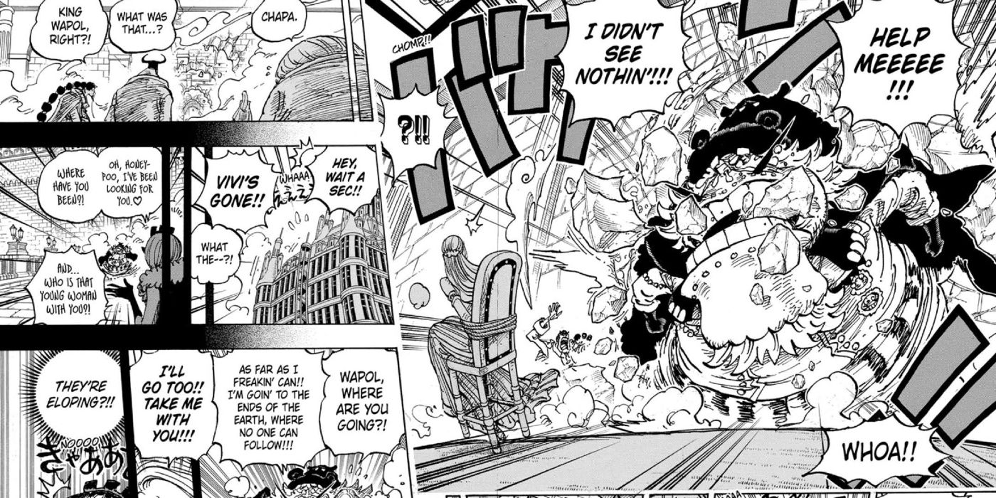 One Piece Chapter 1085 Recap & Spoilers The Death of Nefeltari Cobra