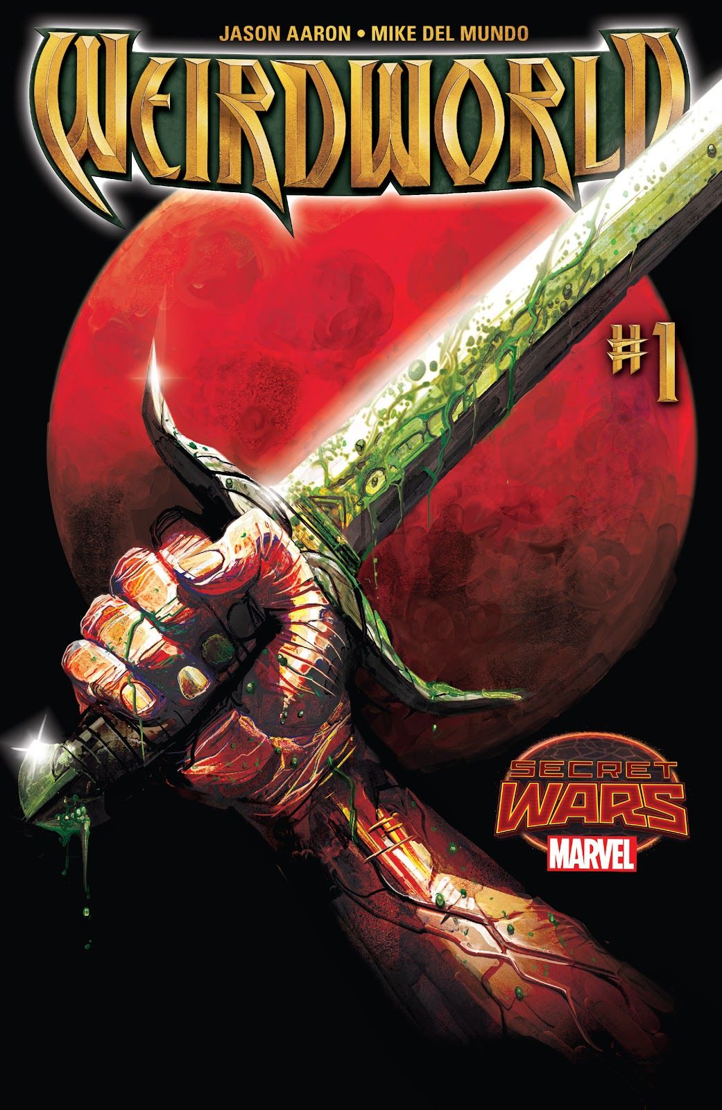 Marvel voltou a Weirdworld em 2015