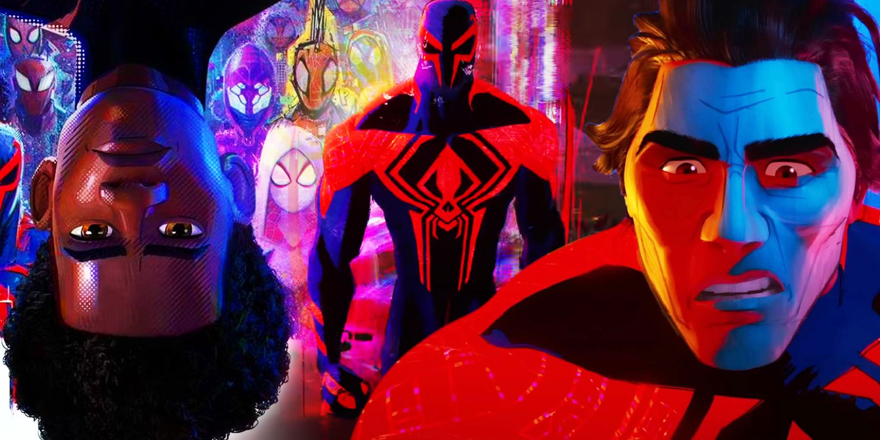 Spider-Man: Across the Spider-Verse New Character Guide