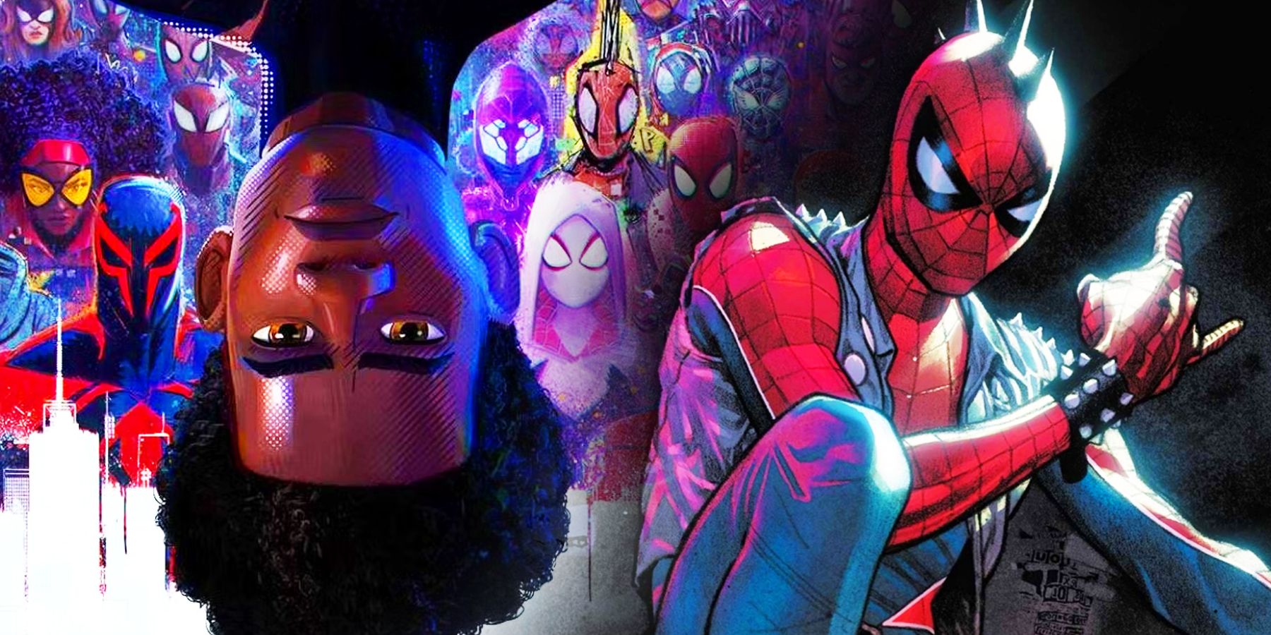 A guide to Spider-Punk from Sony Animation's Spider-Man: Across the Spider-Verse.