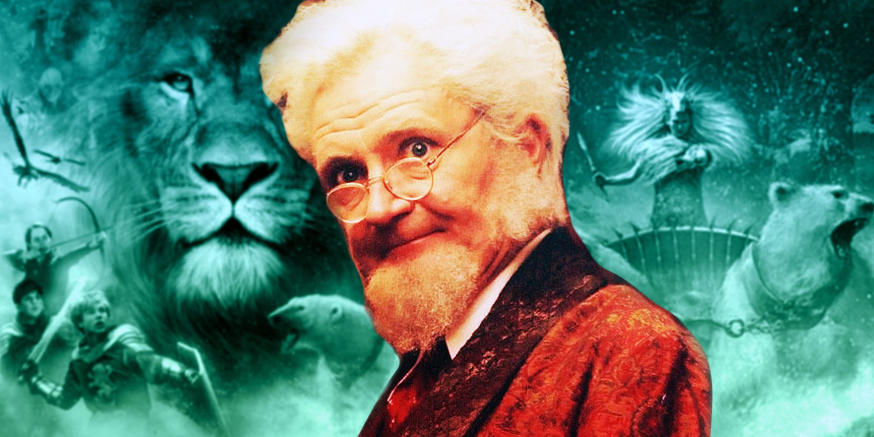Professor Digory Kirke as seen in The Chornicles of Narnia: The Lion, the Witch, and the Wardrobe