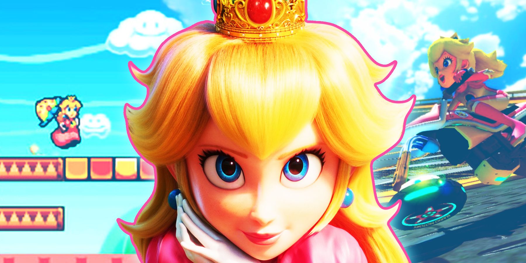 Mario MOVIE Director Confirms Princess Peach's Role Reversal