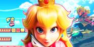 Princess Peach Strikers Charged Princess Peach Strikers Charged