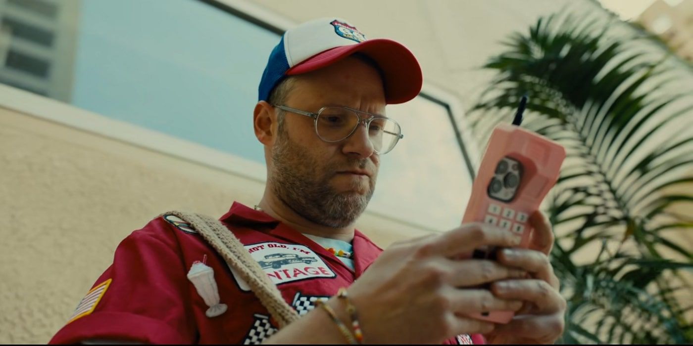 Will, played by Seth Rogen, is stalking his ex-wife on Instagram in Apple TV's Platonic