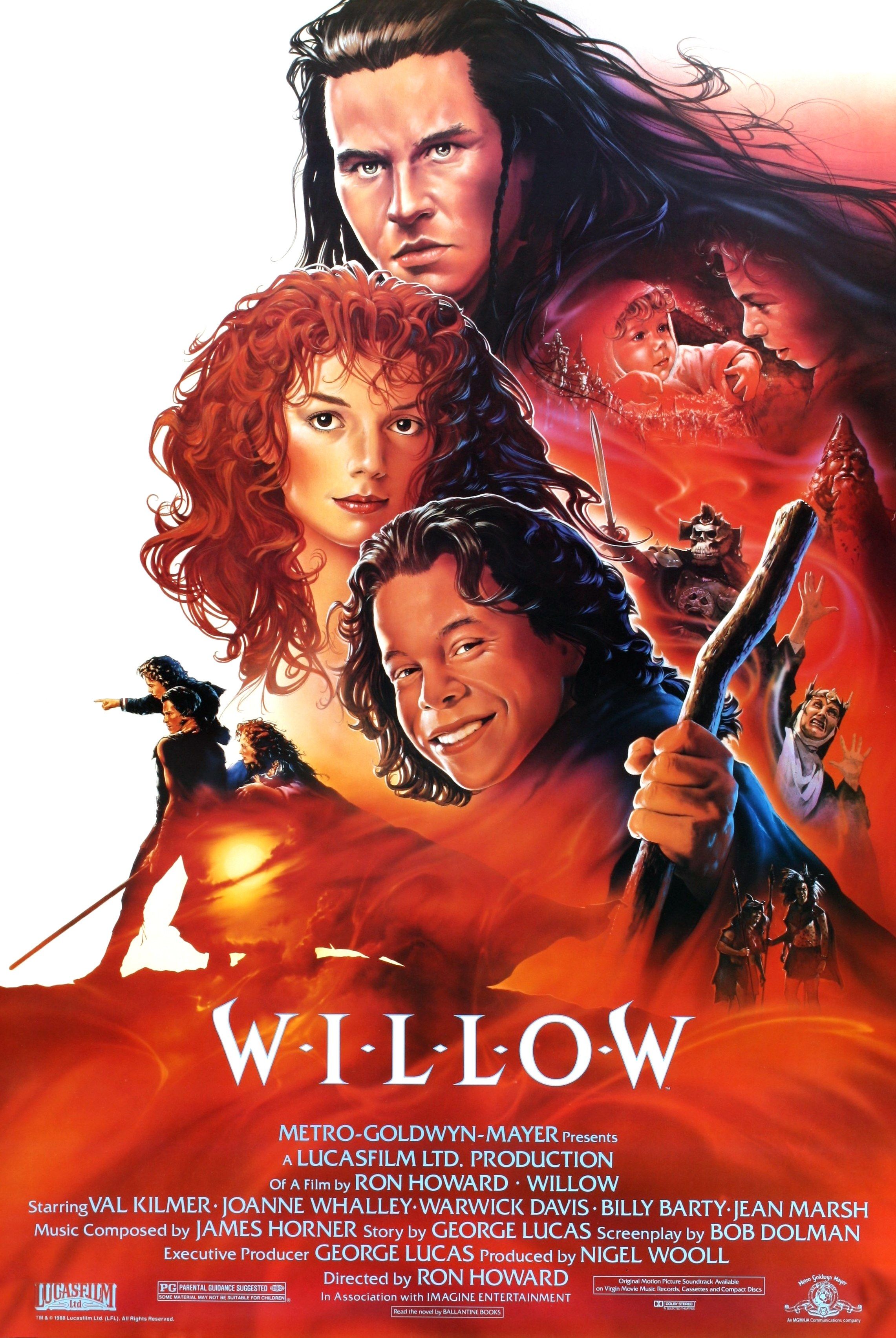 Willow Film Poster